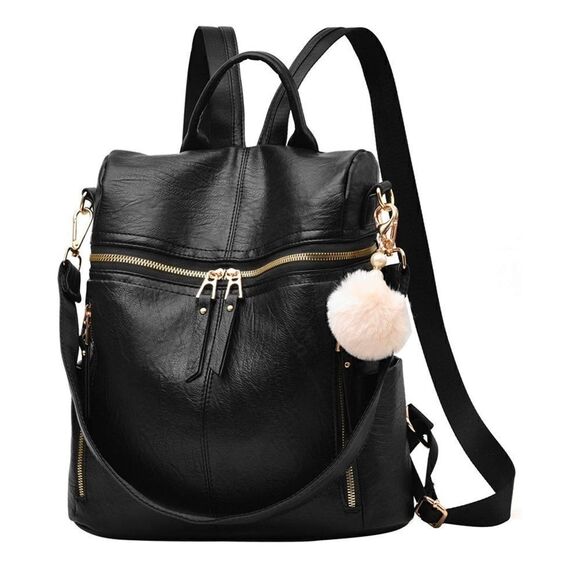 NEW PU LEATHER BACKPACK PURSE 🎀 - Picture 1 of 10